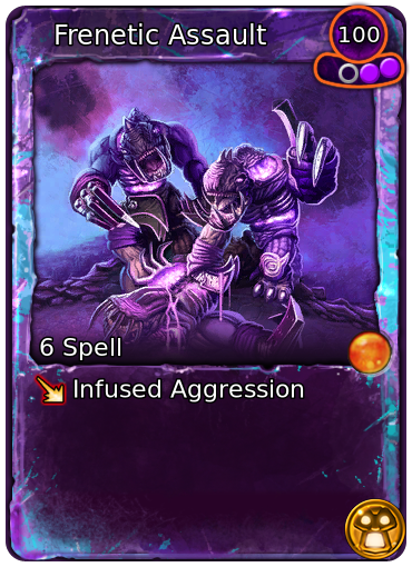 Frenetic Assault [Fire]